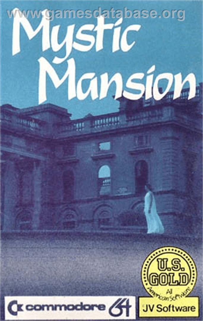Mystic Mansion - Commodore 64 - Artwork - Box