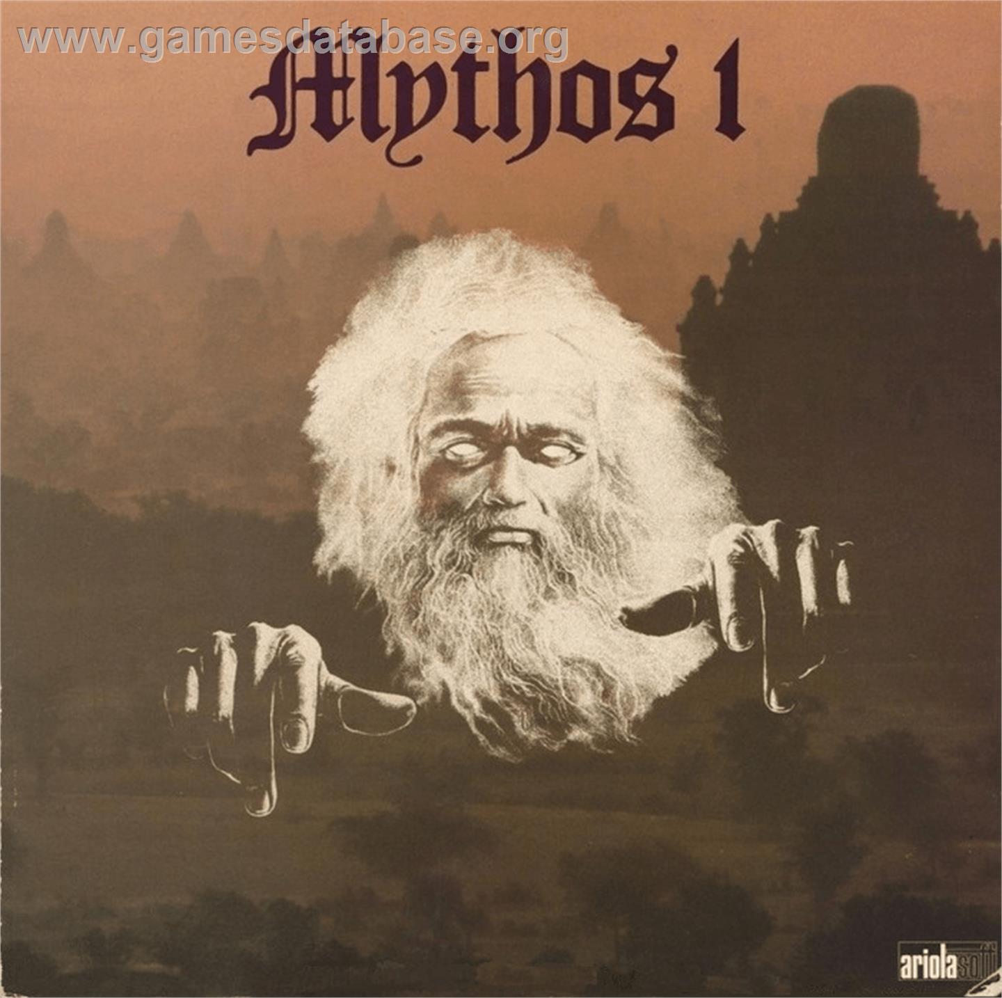 Mythos - Commodore 64 - Artwork - Box