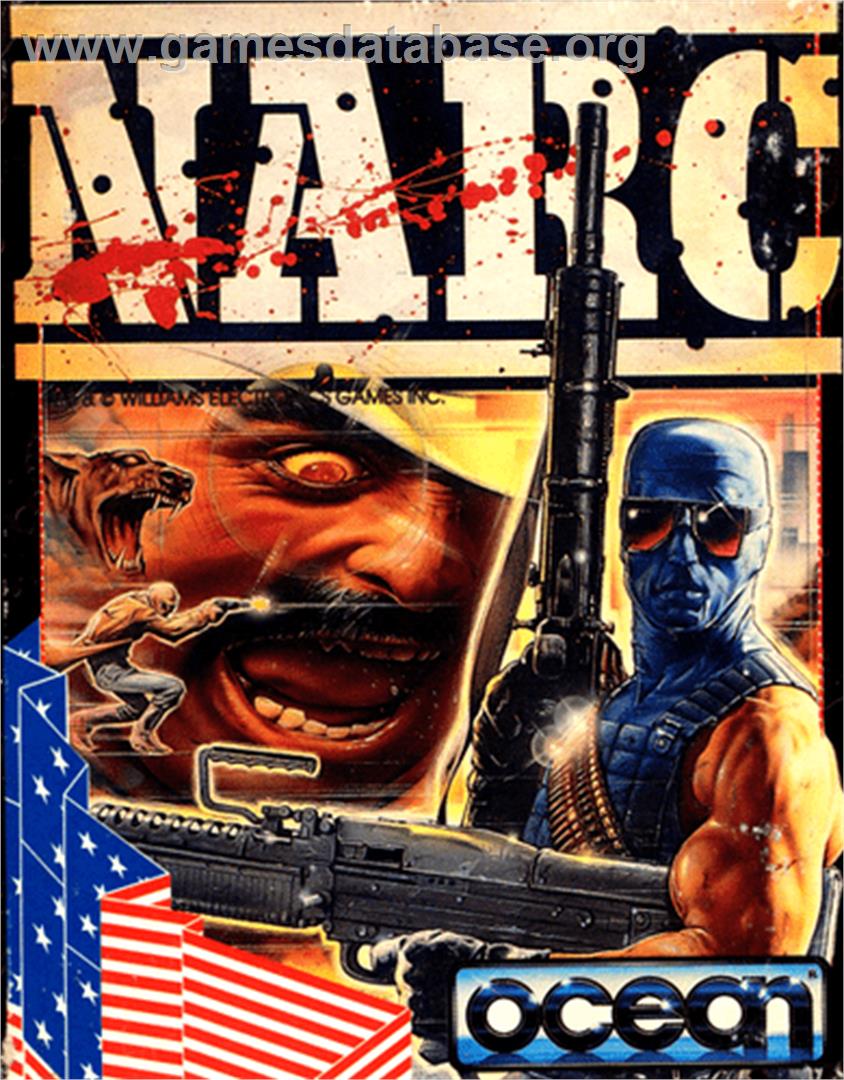 NARC - Commodore 64 - Artwork - Box