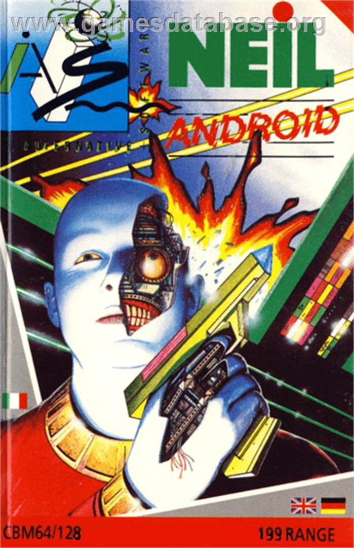 NEIL Android - Commodore 64 - Artwork - Box