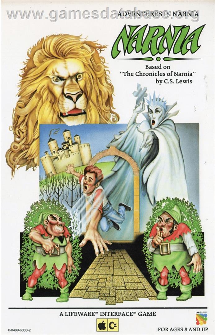 Narnia - Commodore 64 - Artwork - Box