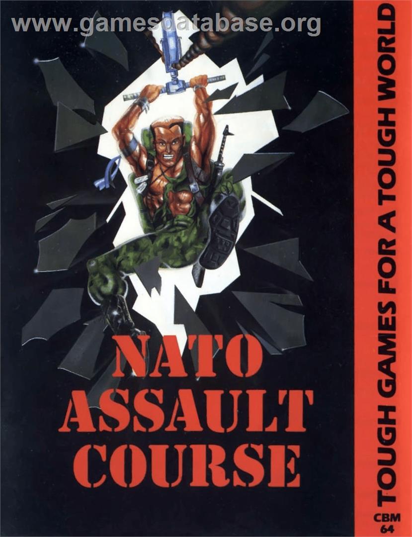 Nato Assault Course - Commodore 64 - Artwork - Box