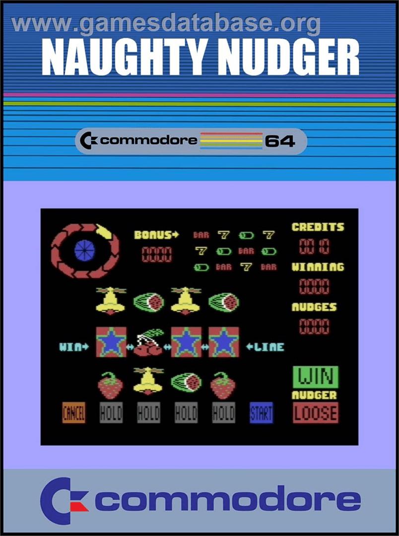 Naughty Nudger - Commodore 64 - Artwork - Box