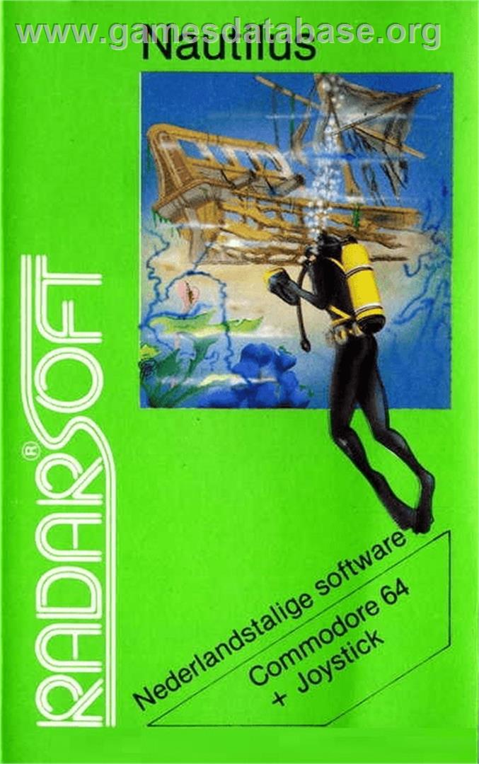 Nautilus - Commodore 64 - Artwork - Box