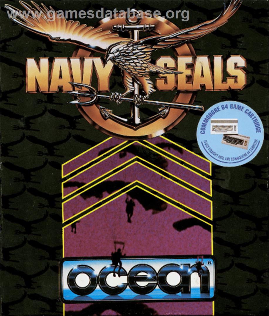 Navy Seal - Commodore 64 - Artwork - Box