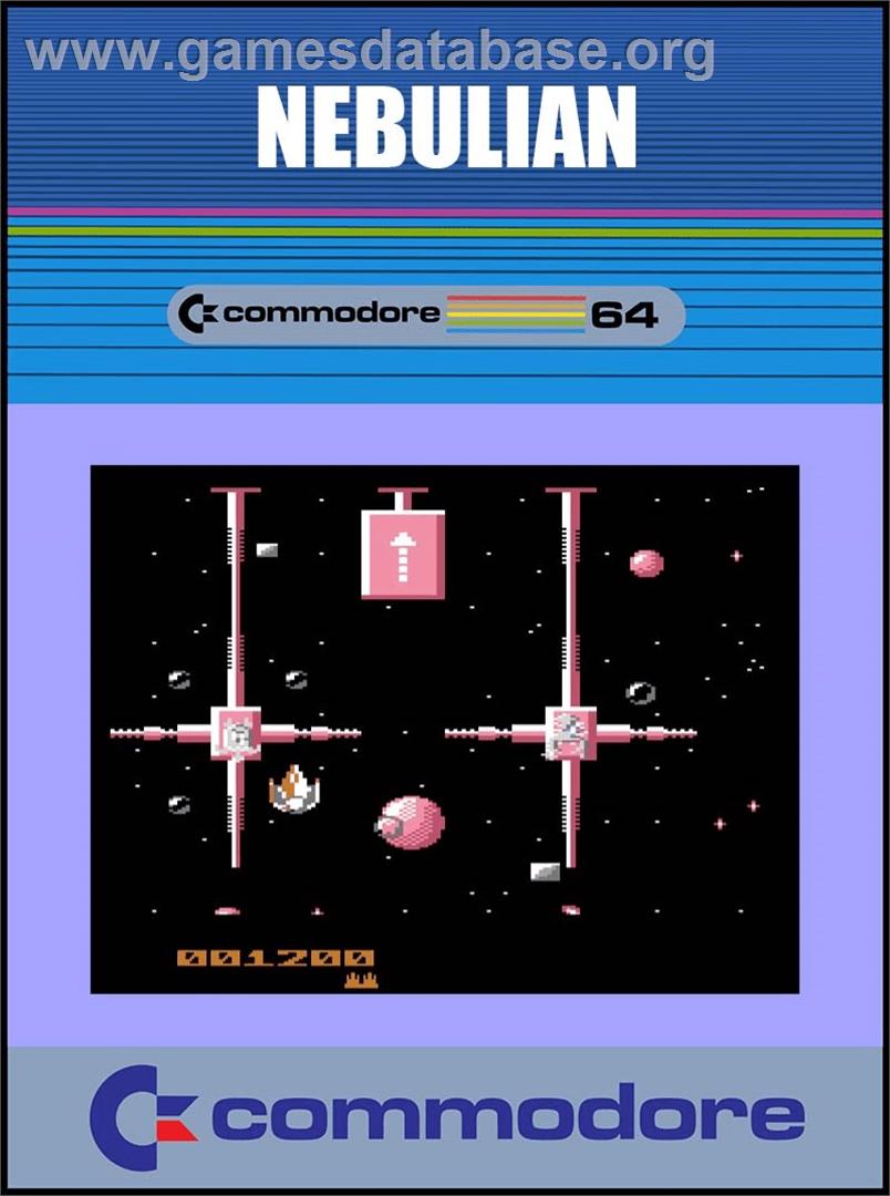 Nebulian - Commodore 64 - Artwork - Box