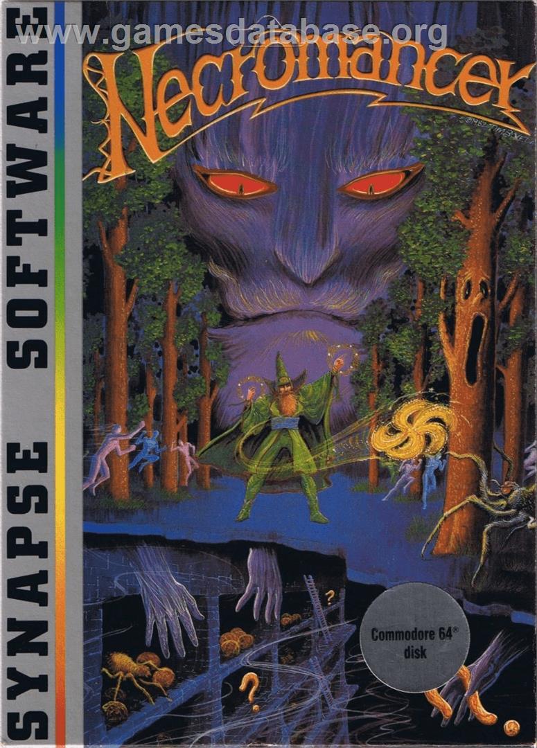 Necromancer - Commodore 64 - Artwork - Box