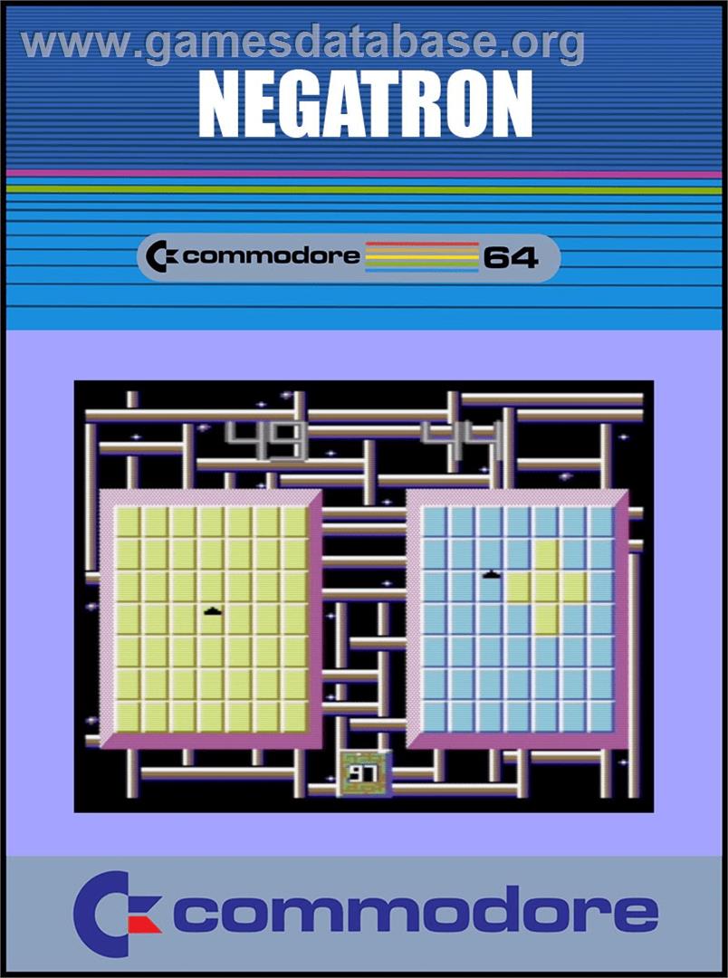 Negatron - Commodore 64 - Artwork - Box