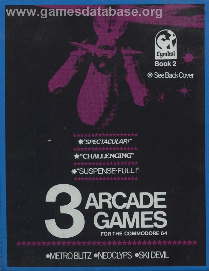Neoclyps - Commodore 64 - Artwork - Box