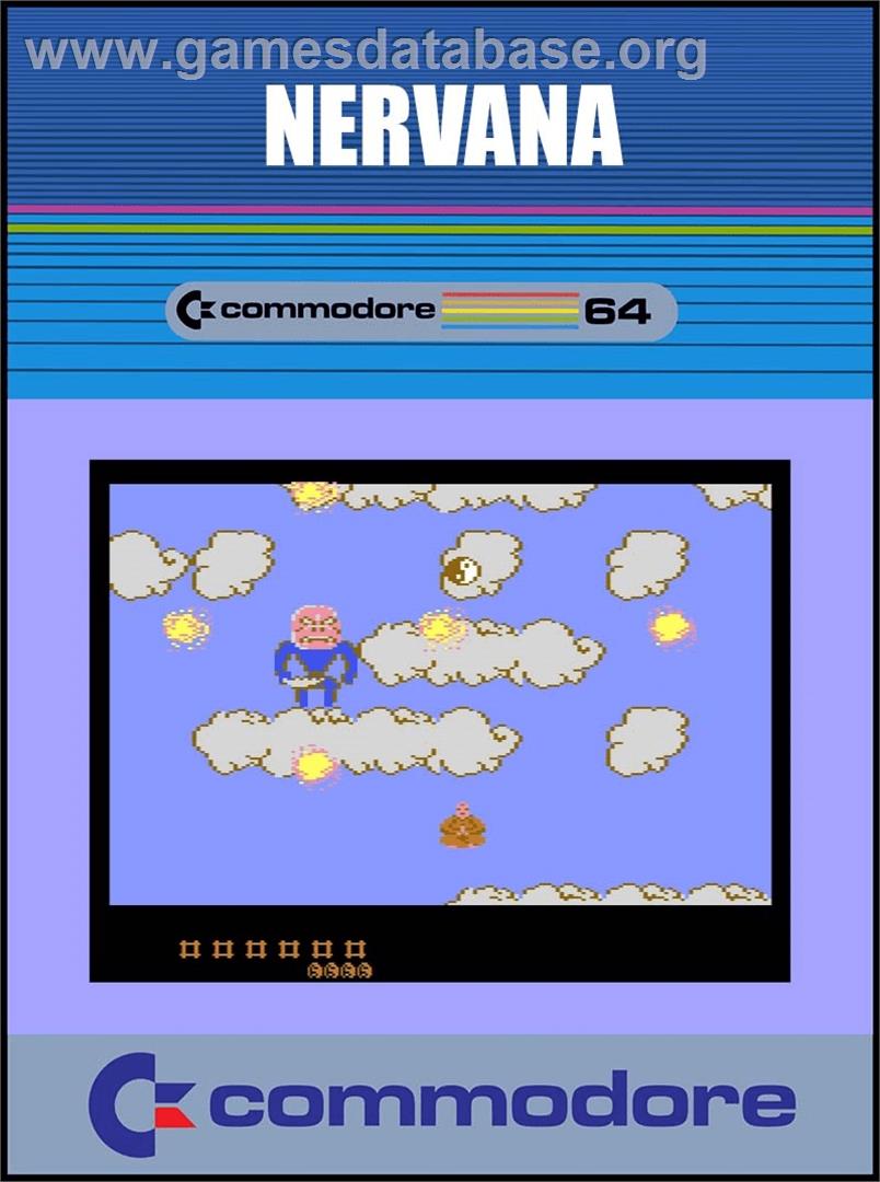 Nervana - Commodore 64 - Artwork - Box