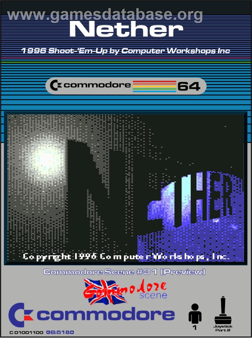 Nether - Commodore 64 - Artwork - Box