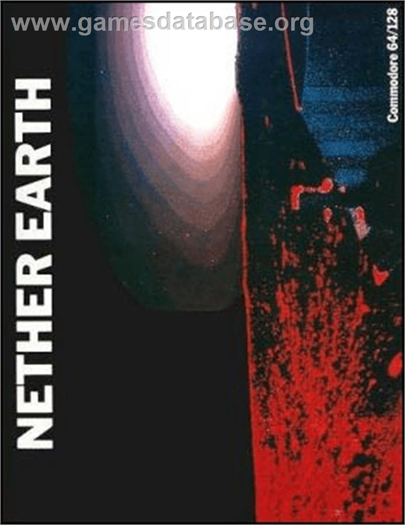 Nether Earth - Commodore 64 - Artwork - Box