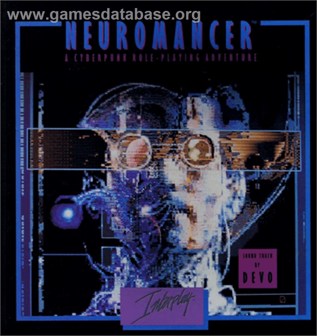 Neuromancer - Commodore 64 - Artwork - Box