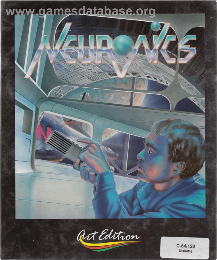 Neuronics - Commodore 64 - Artwork - Box