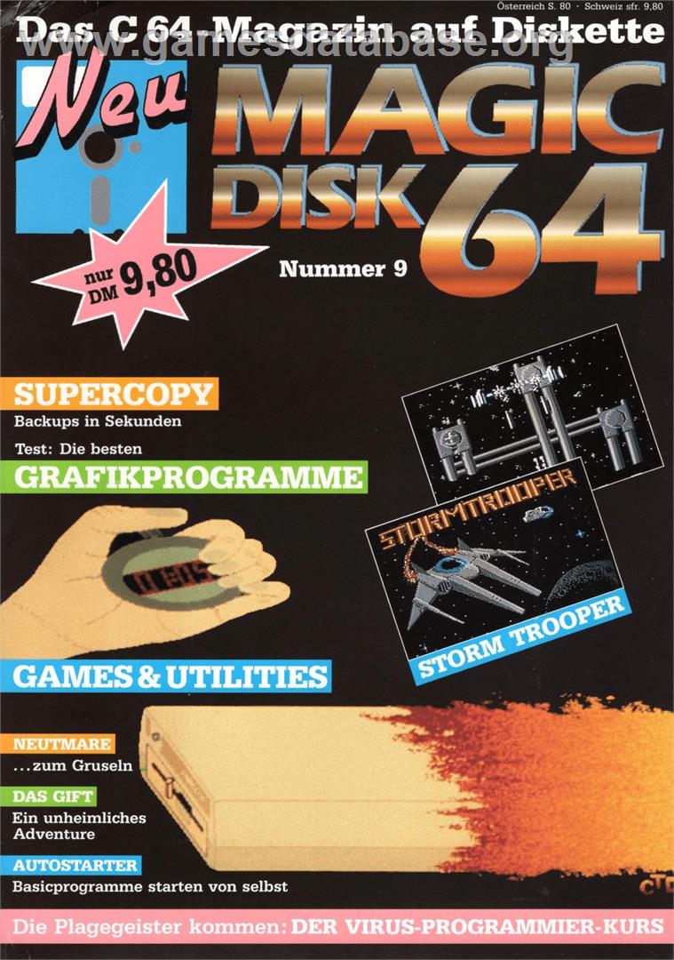 Neutmare - Commodore 64 - Artwork - Box