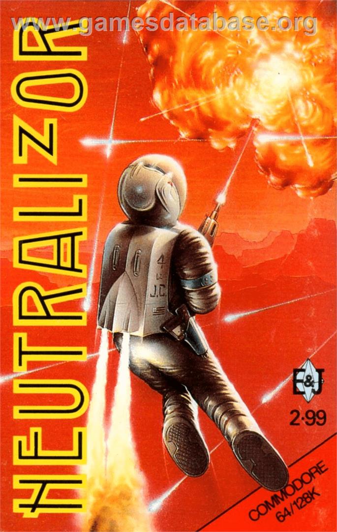 Neutralizor - Commodore 64 - Artwork - Box