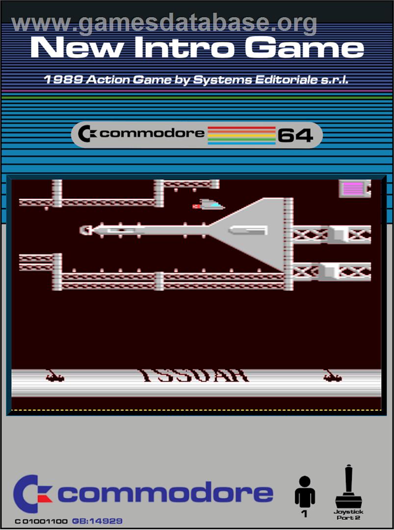 New Intro Game - Commodore 64 - Artwork - Box