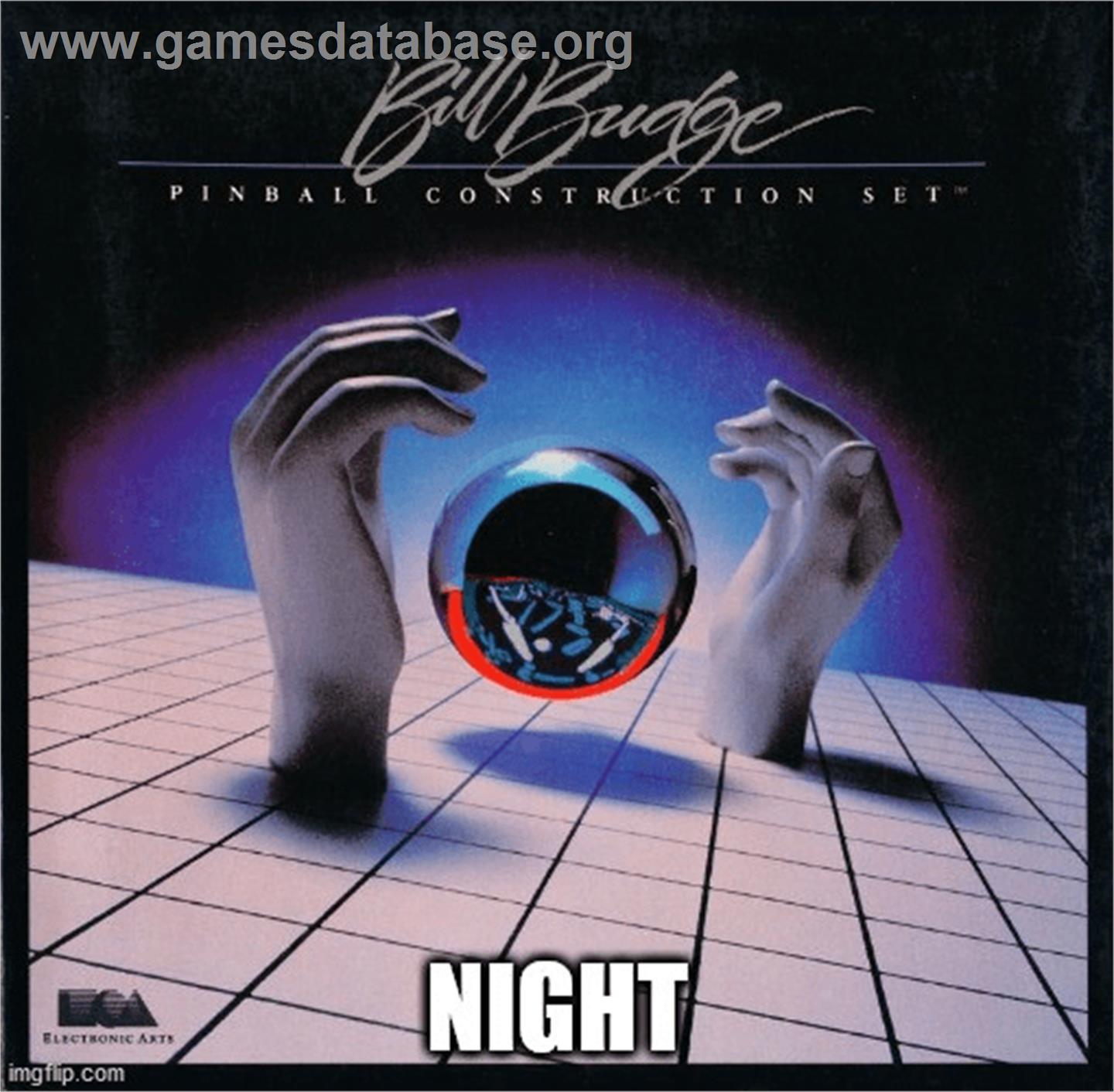 Night - Commodore 64 - Artwork - Box