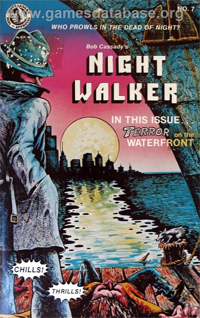Nightwalker - Commodore 64 - Artwork - Box