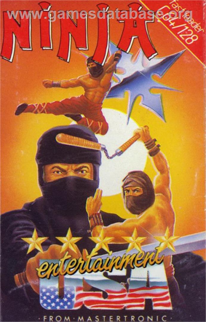 Ninja (Softgold) - Commodore 64 - Artwork - Box