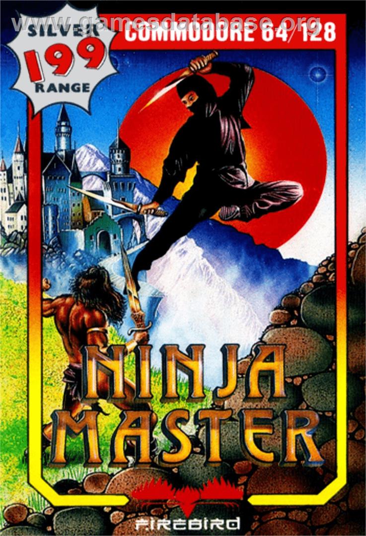 Ninja Master - Commodore 64 - Artwork - Box