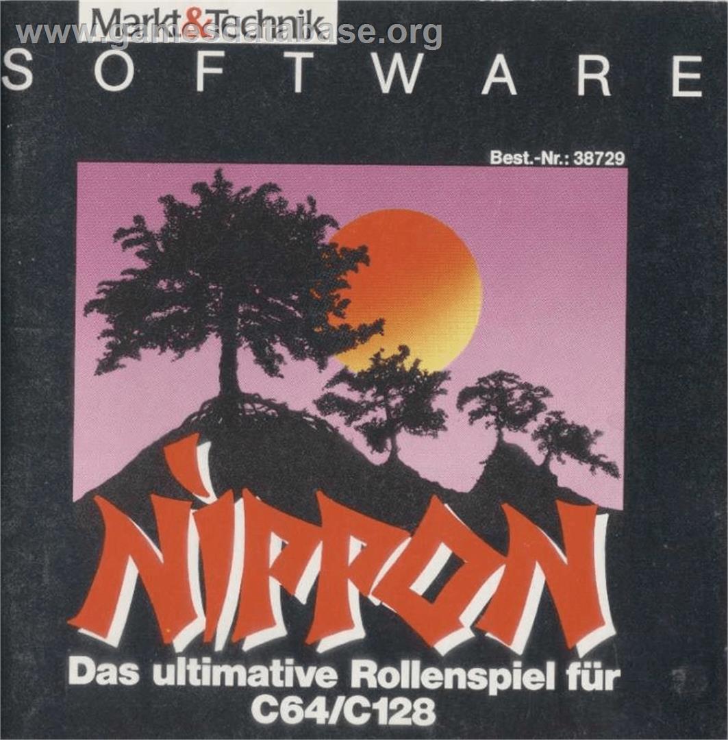 Nippon - Commodore 64 - Artwork - Box