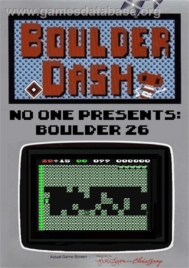 No One's Boulder 26 - Commodore 64 - Artwork - Box