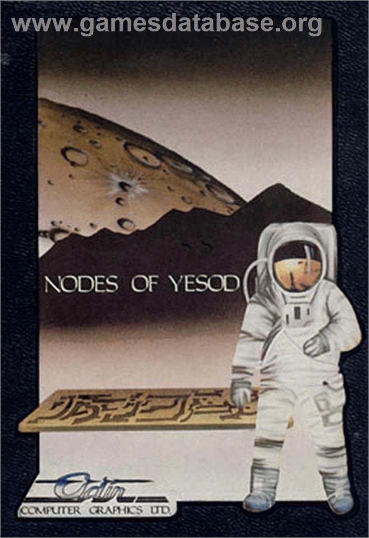 Nodes of Yesod - Commodore 64 - Artwork - Box