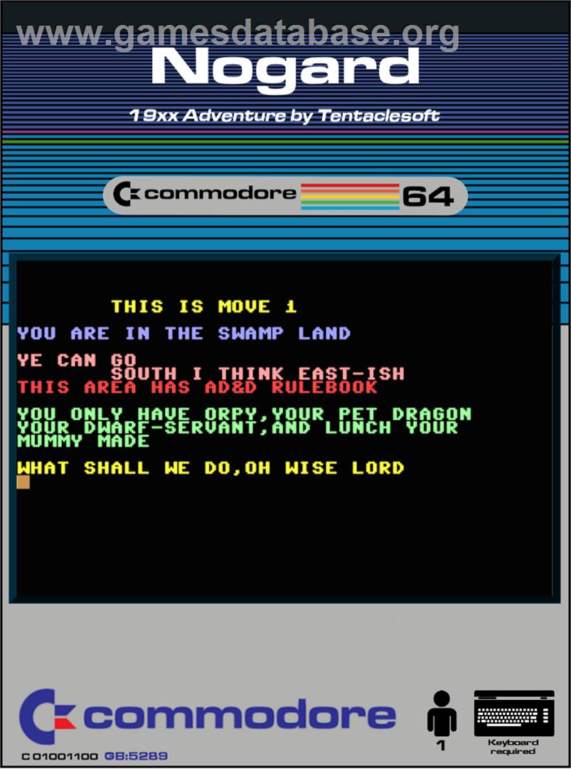 Nogard - Commodore 64 - Artwork - Box