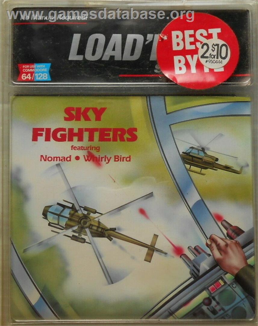 Nomad - The Space Pirate - Commodore 64 - Artwork - Box