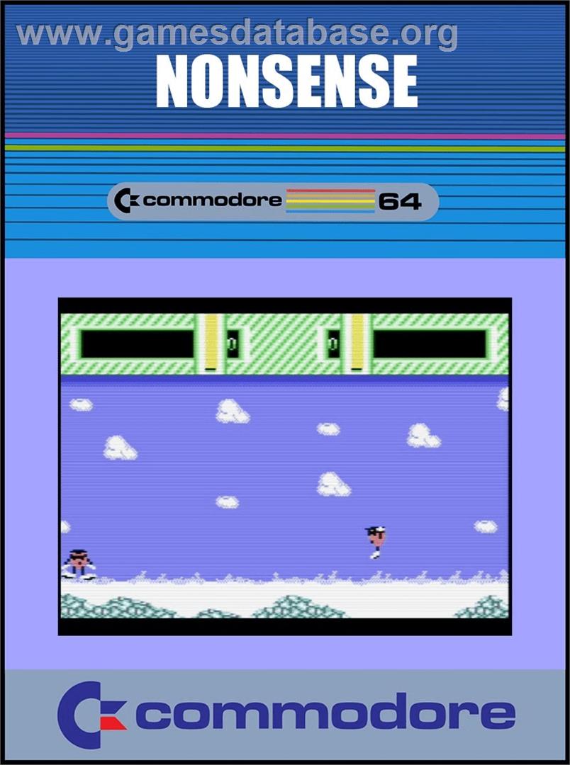 Nonsense - Commodore 64 - Artwork - Box