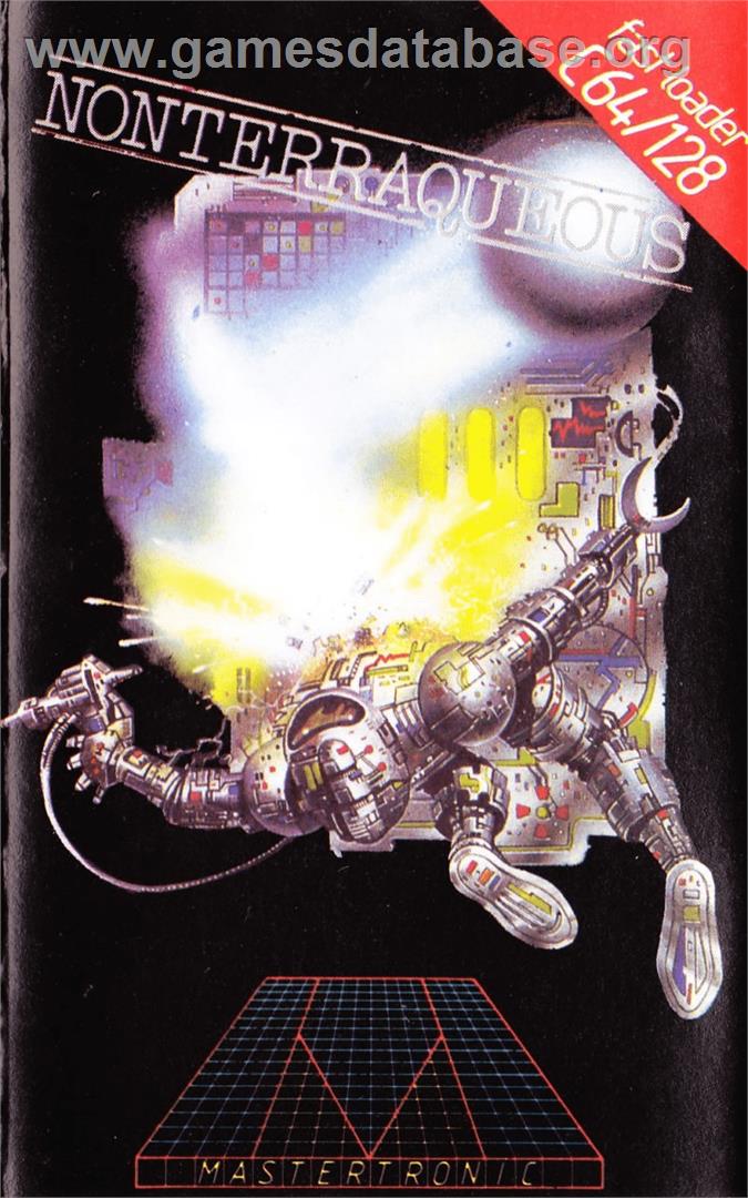 Nonterraqueous - Commodore 64 - Artwork - Box