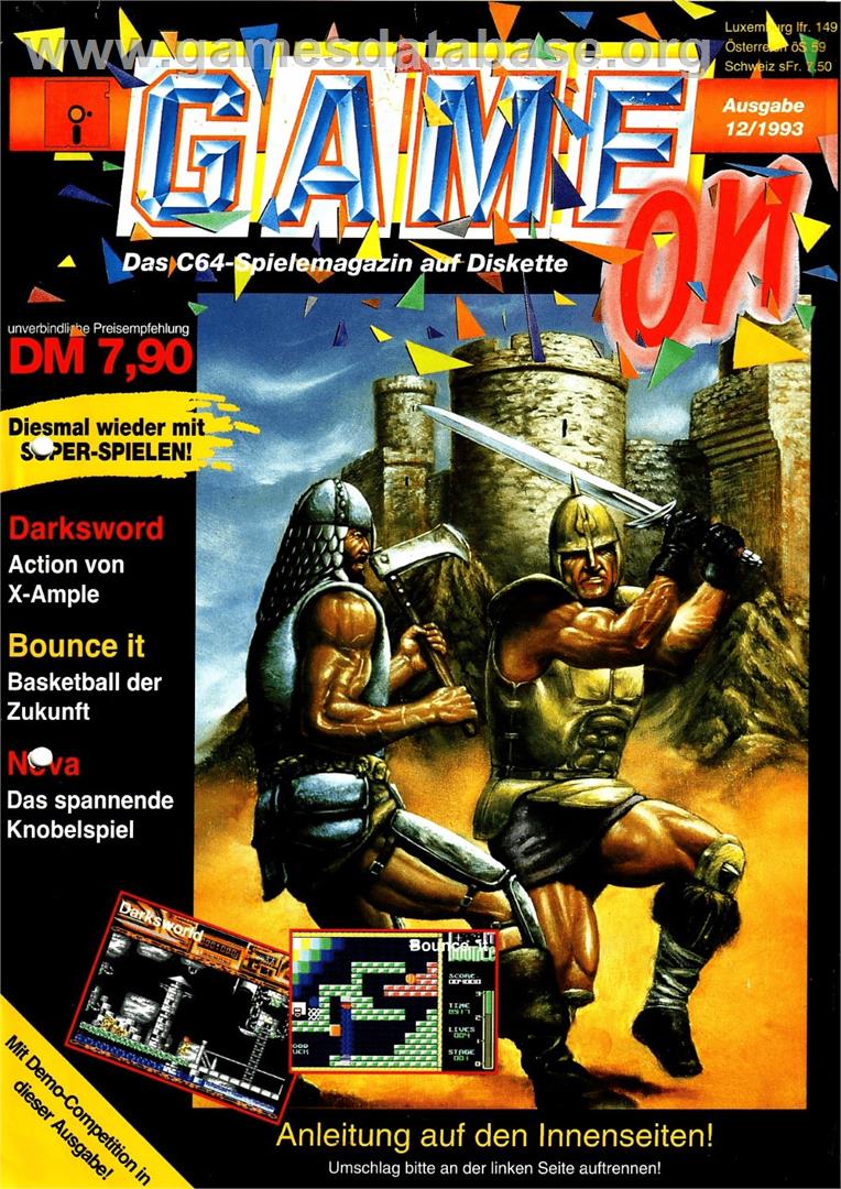 Nova - Commodore 64 - Artwork - Box