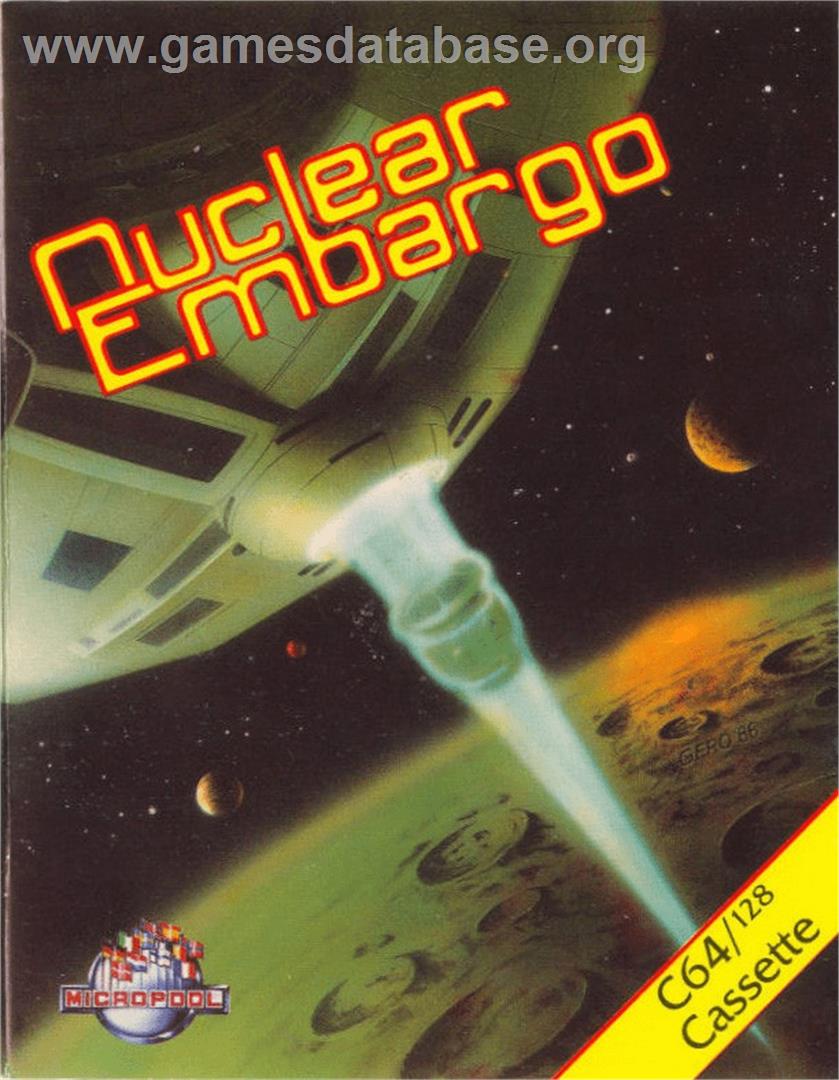 Nuclear Embargo - Commodore 64 - Artwork - Box