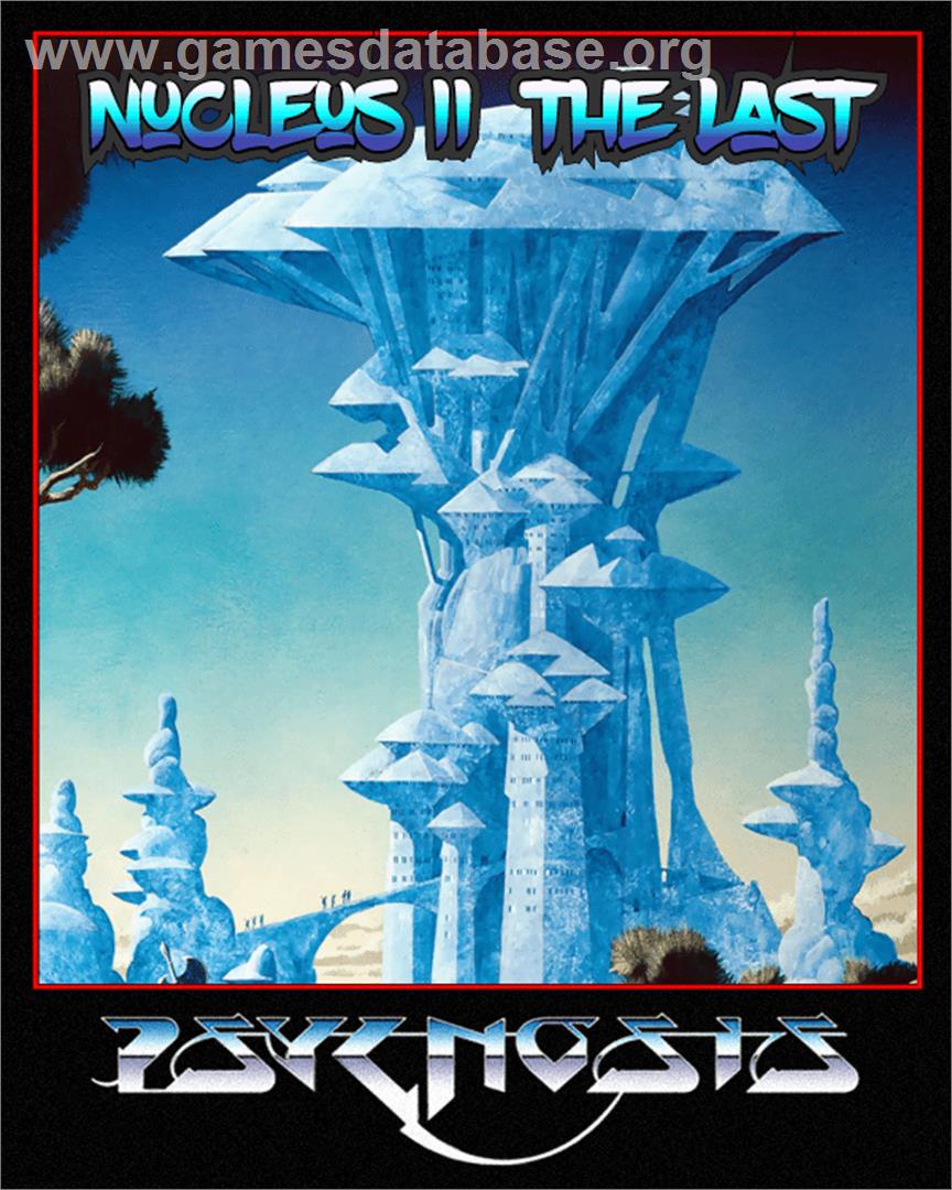 Nucleus 2 - The Last - Commodore 64 - Artwork - Box