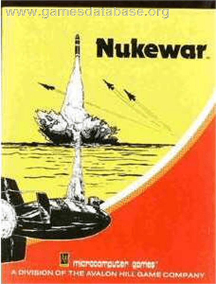 Nukewar - Commodore 64 - Artwork - Box