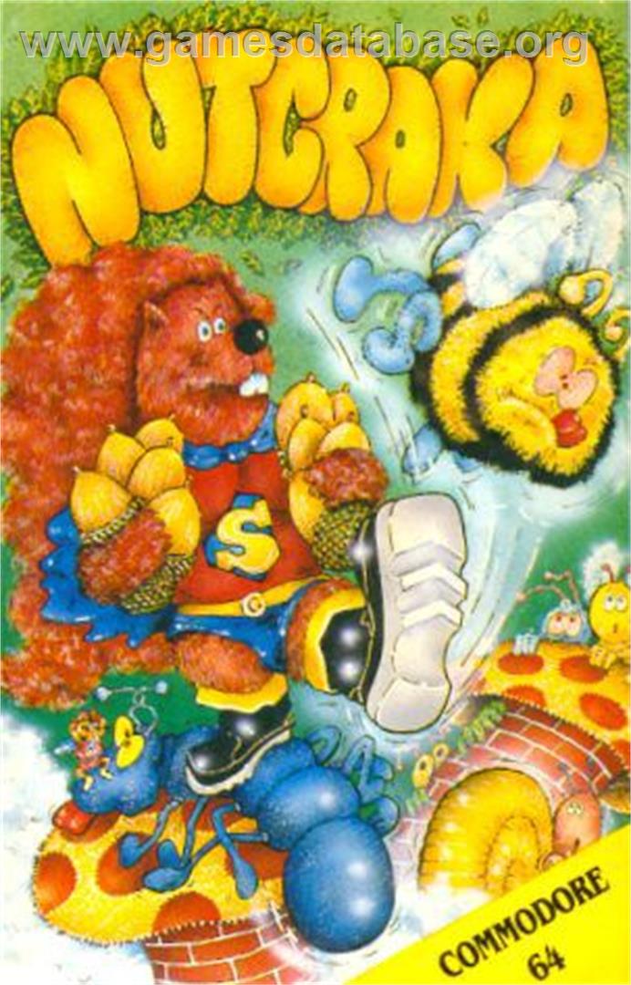 Nutcraka - Commodore 64 - Artwork - Box