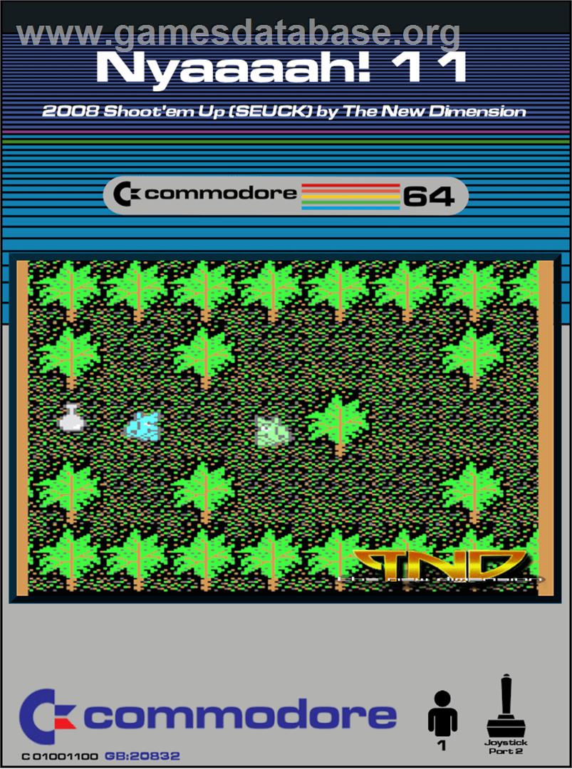 Nyaaaah! 11 - Commodore 64 - Artwork - Box