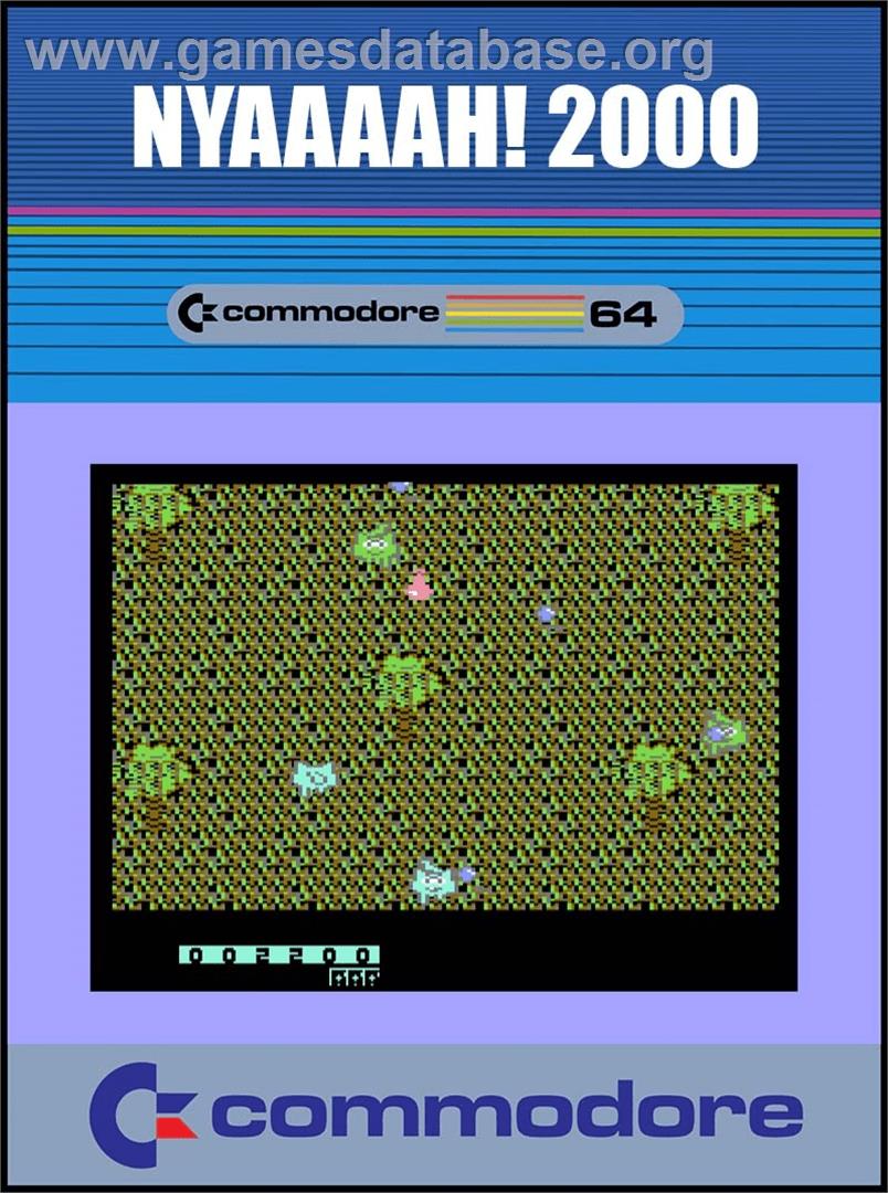 Nyaaaah! 2000 - Commodore 64 - Artwork - Box