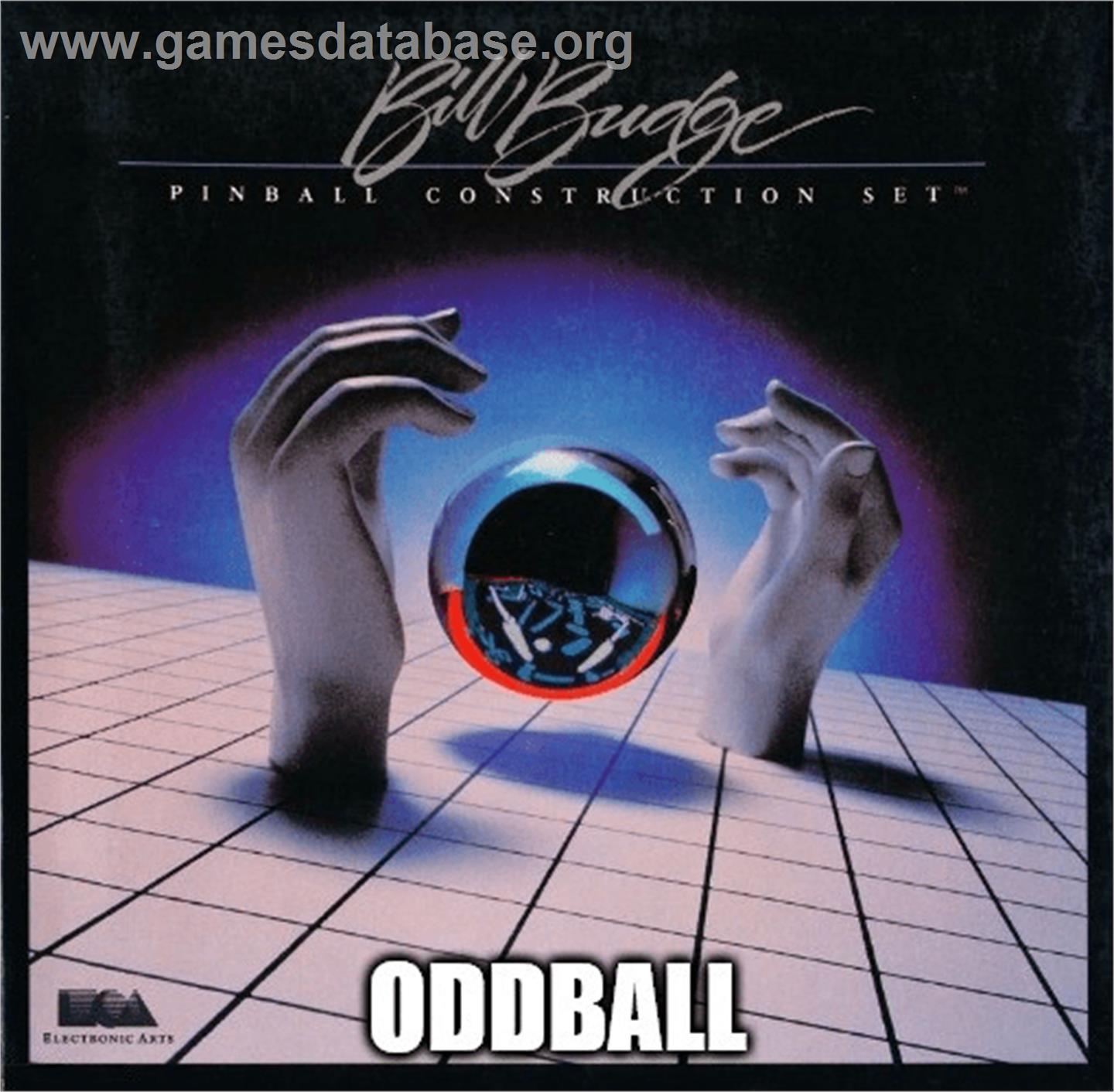 Oddball - Commodore 64 - Artwork - Box