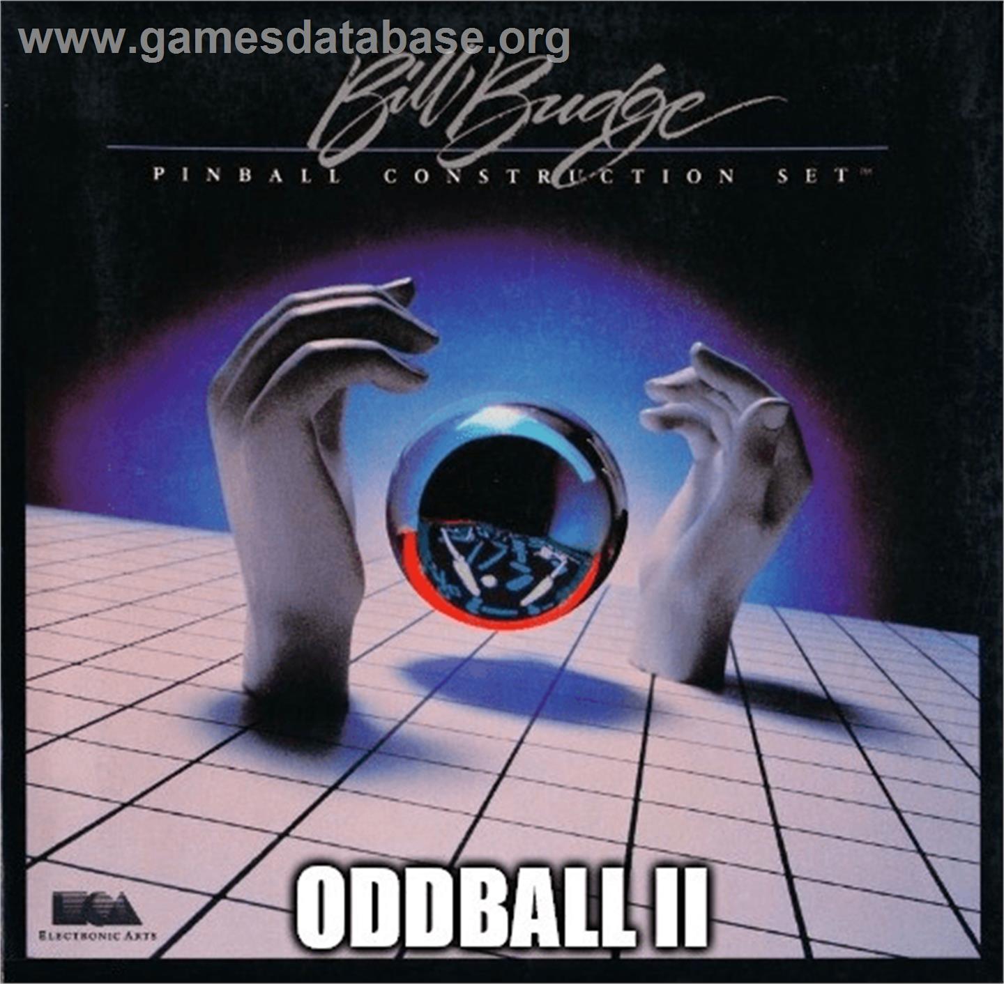Oddball 2 - Levity Now - Commodore 64 - Artwork - Box