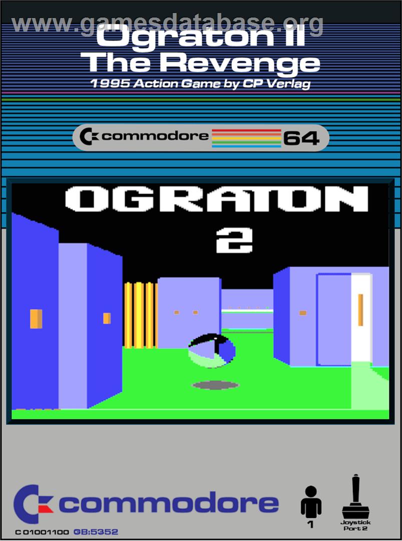 Ograton 2 - The Revenge - Commodore 64 - Artwork - Box