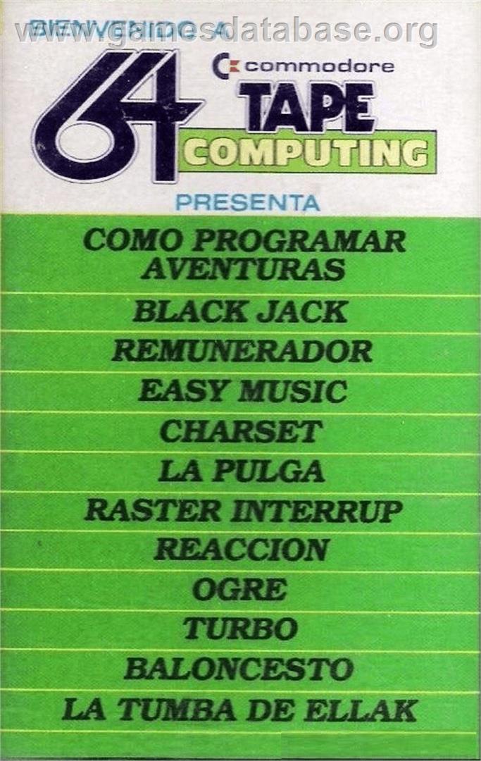 Ogre (Origin Systems) - Commodore 64 - Artwork - Box