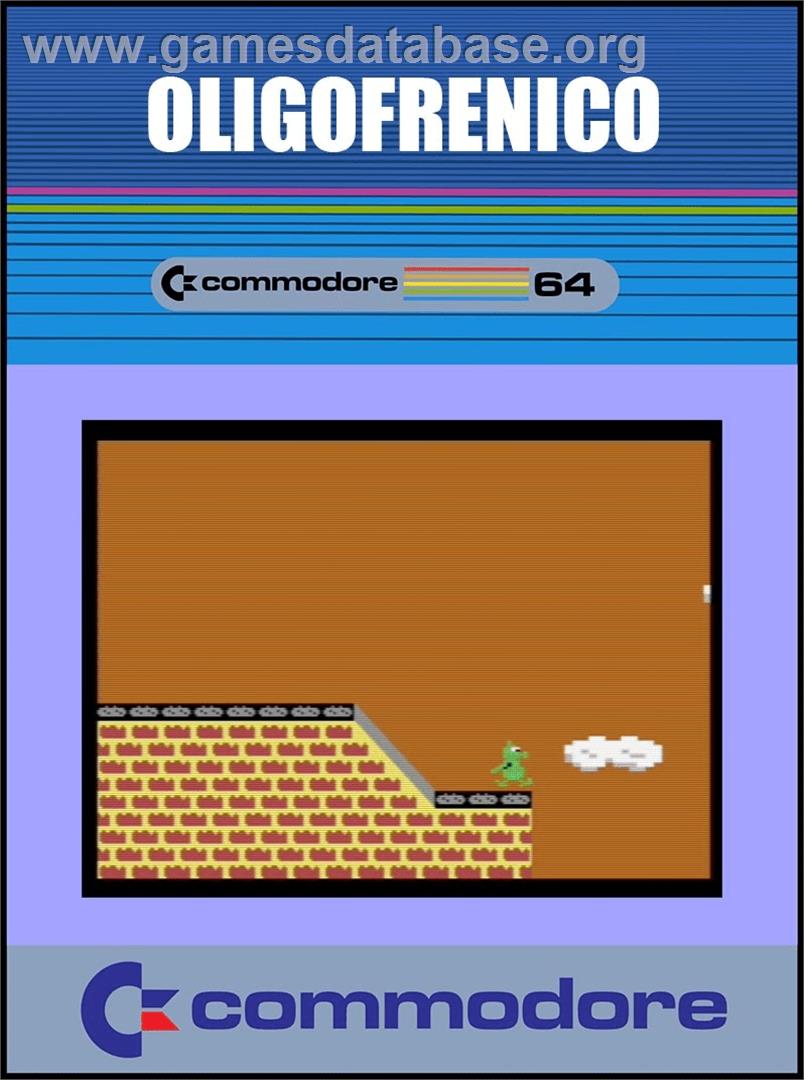 Oligofrenico - Commodore 64 - Artwork - Box