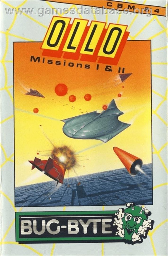 Ollo / Olo - Commodore 64 - Artwork - Box