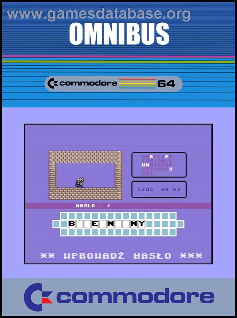 Omnibus - Commodore 64 - Artwork - Box