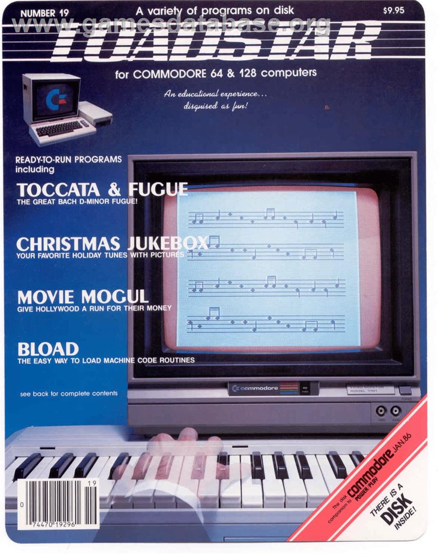 One - Commodore 64 - Artwork - Box