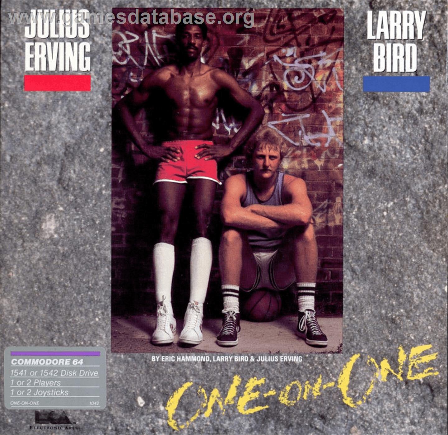 One on One (COMPUTE!) - Commodore 64 - Artwork - Box