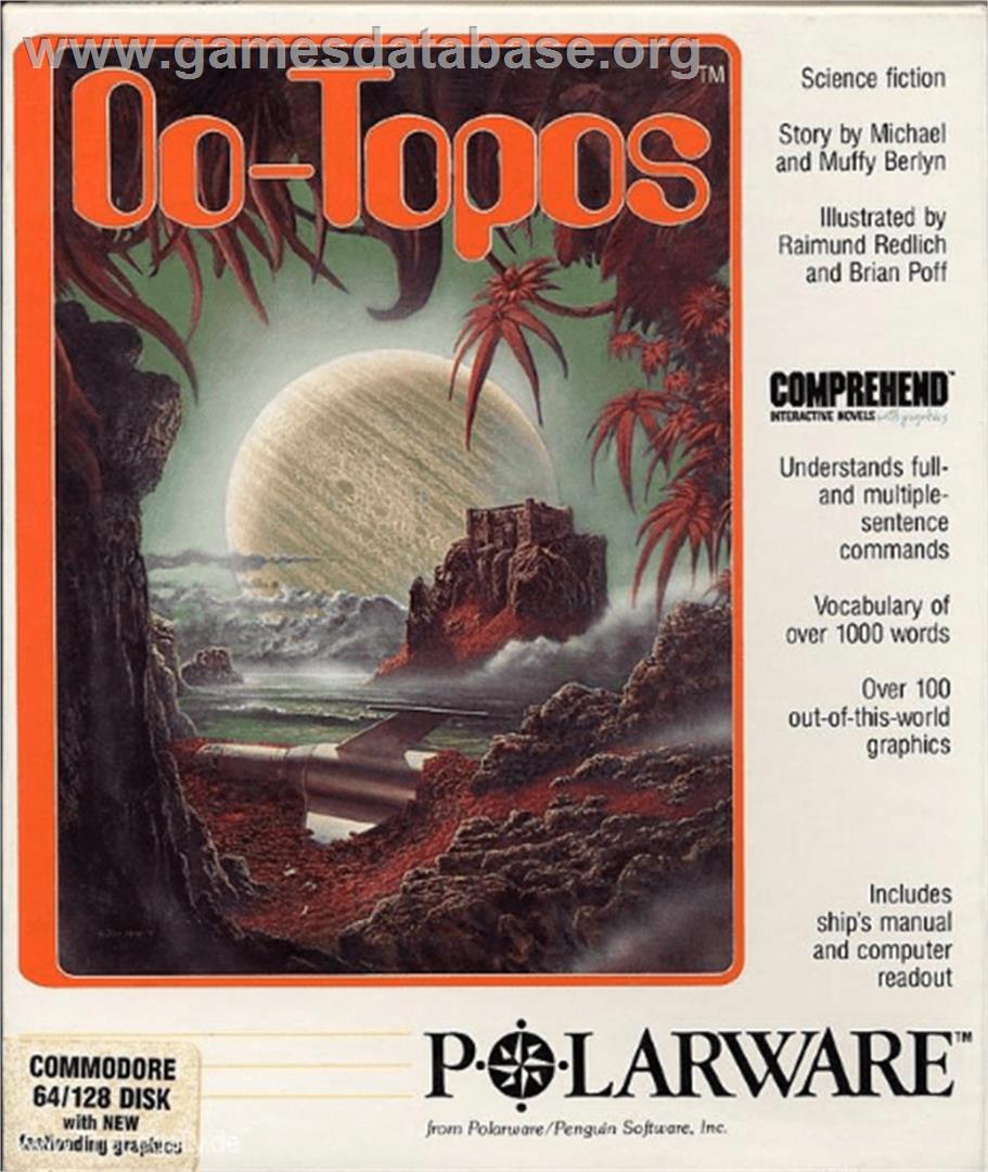 Oo-Topos - Commodore 64 - Artwork - Box
