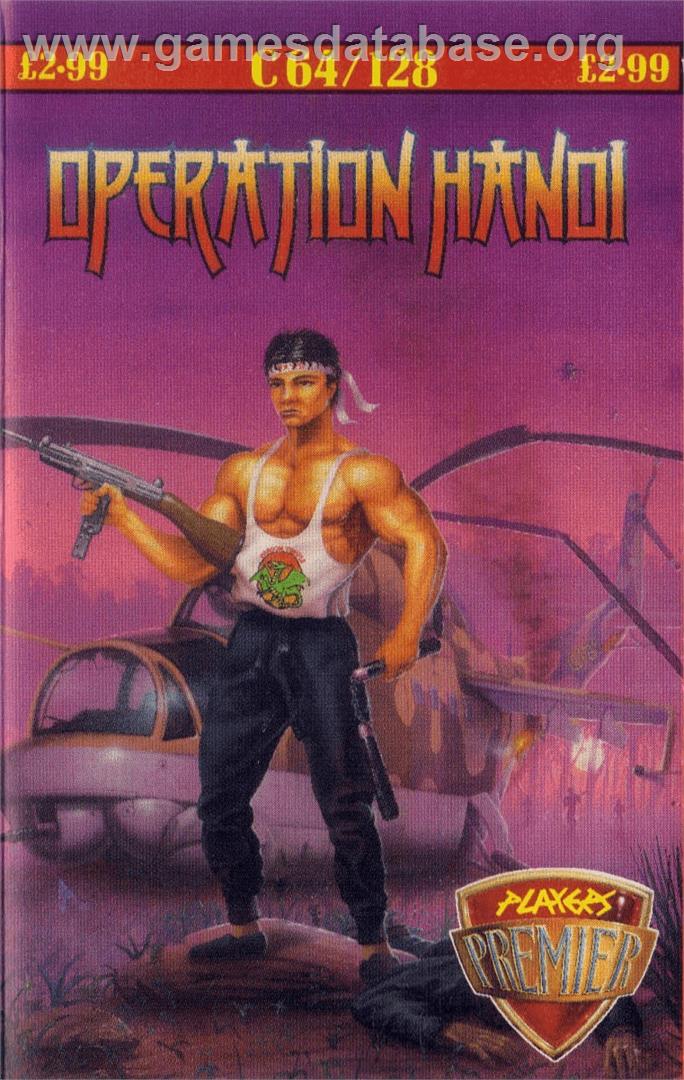 Operation Hanoi - Commodore 64 - Artwork - Box